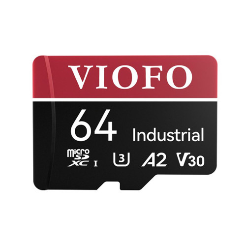 High Endurance Class 10 A2 V30 100MB/s Okuma 40MB/s Yazma Micro SD Hafıza Kartı 64GB