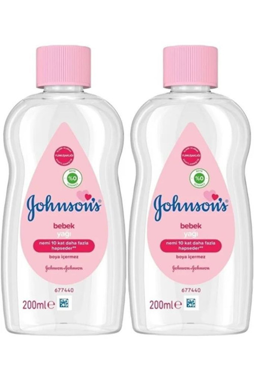 Bebek Yağı 200 ml x2 promopack