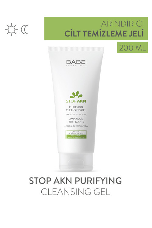 Stop Akn Purifying Cleansing Gel - Arındırıcı Yüz Temizleme Jeli 200 ml