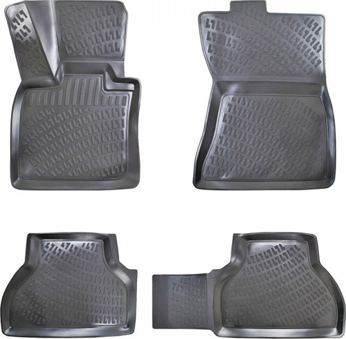 Bmw X5 (E70) 2006-2013 3d Paspas Siyah