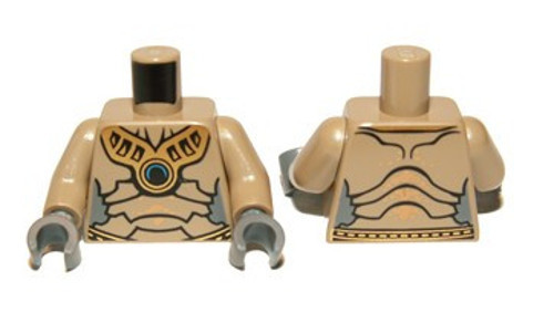 Minifigure Torso SW Geonosian Pattern 973pb0964c01