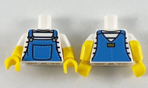 Minifigure Decorated Torso 973pb3656c01