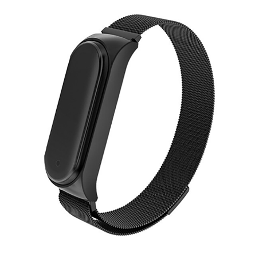 Mi Band 5 Uyumlu KRD-01 Metal MKST Kordon-NO2