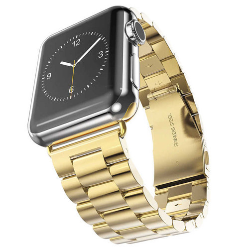 Watch 38mm Uyumlu KRD-04 Metal MKST Kordon-Gold
