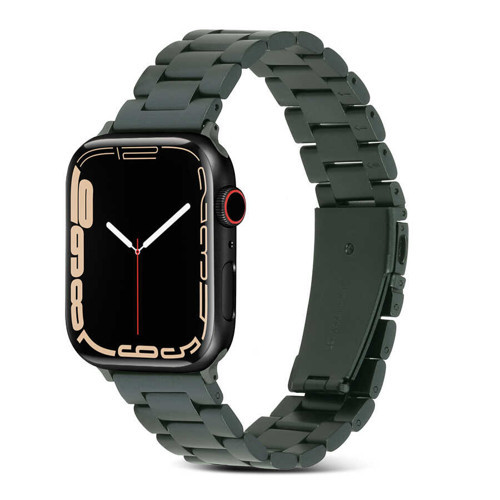 Watch 38mm Uyumlu KRD-04 Metal MKST Kordon-Olive