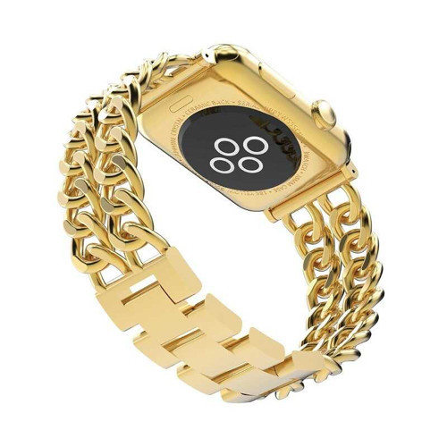 Maks Technology Watch 44mm Cowboy Metal MKST Kordon-Gold
