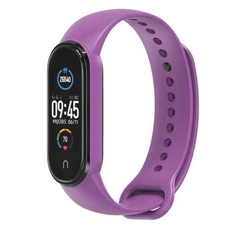 Mi Band 5 Uyumlu Klasik MKST Kordon-NO10