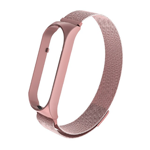 Mi Band 5 Uyumlu KRD-01 Metal MKST Kordon-NO3