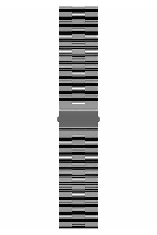 Gear S2 Uyumlu KRD-27 20mm MKST Kordon-Siyah