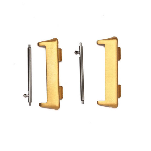 Oppo Watch 46Mm 22Mm Metal Kordon Dönüştürücü Mkst- Gold