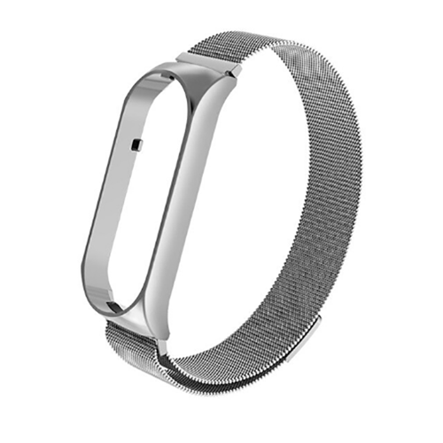 Mi Band 5 Uyumlu KRD-01 Metal MKST Kordon-NO1