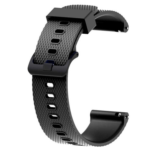 Huawei Gt2 42Mm Krd-46 20Mm Uyumlu Mkst Kordon-Siyah