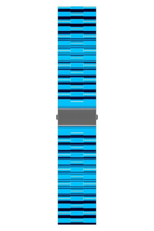 Huawei Gt2 46Mm Uyumlu Krd-27 22Mm Mkst Kordon-Mavi