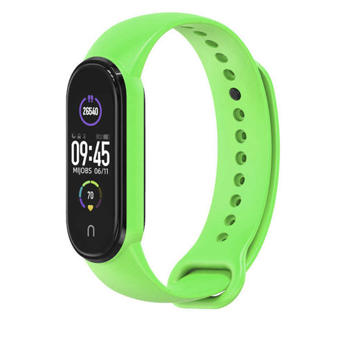 Mi Band 6 Uyumlu Klasik MKST Kordon-NO25