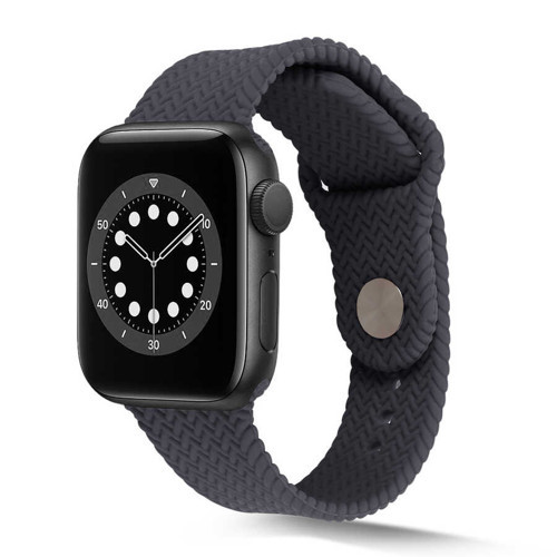 Watch 44mm KRD-37 Uyumlu MKST Kordon-Gri