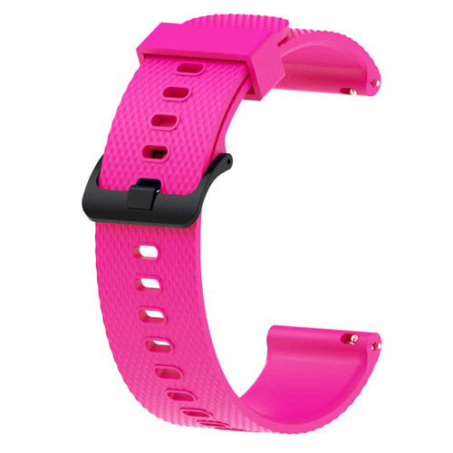 Huawei Gt2 42Mm Krd-46 20Mm Uyumlu Mkst Kordon-Pembe Koyu