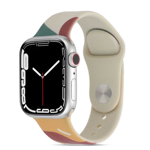 Watch 7 45mm KRD-62 Uyumlu MKST Kordon-Green Mango