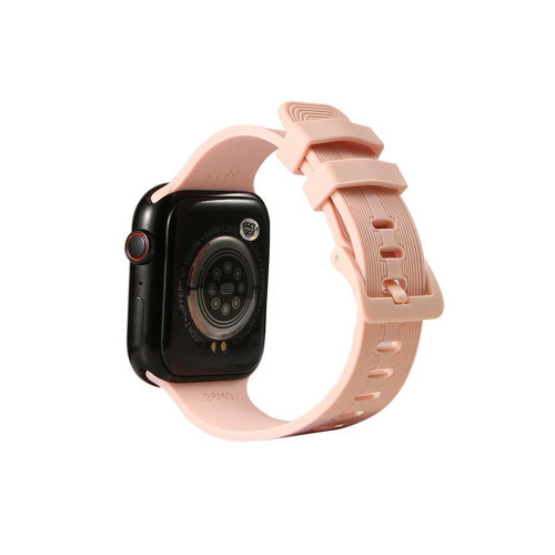 Watch 7 41mm KRD-23 Uyumlu MKST Kordon-Pembe