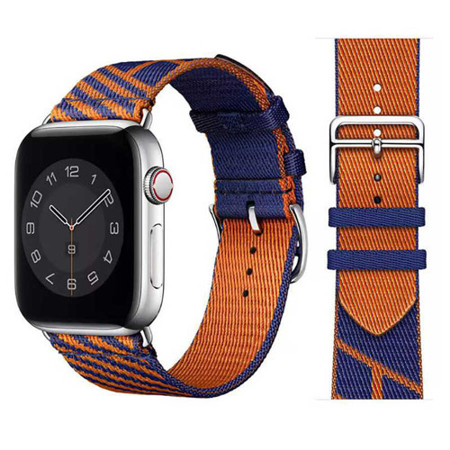 Watch 40mm Uyumlu KRD-51 Hasır MKST Kordon-NO5