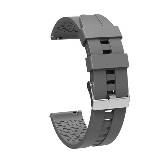 Galaxy Watch Active 2 44mm KRD-23 20mm Uyumlu MKST Kordon-Gri