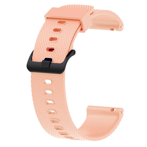 Huawei Gt2 42Mm Krd-46 20Mm Uyumlu Mkst Kordon-Pembe Açık