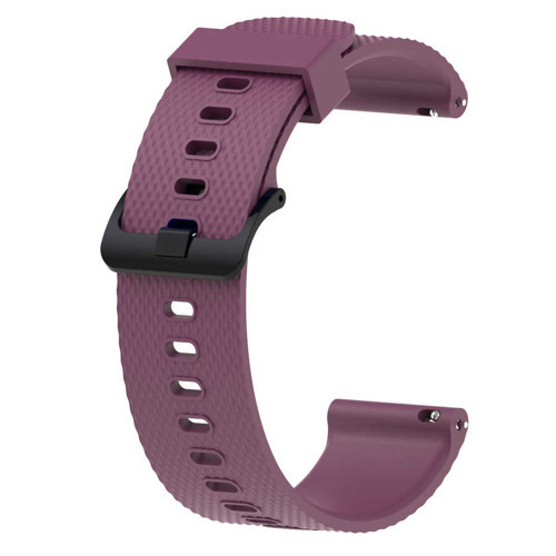 Huawei Gt2 42Mm Krd-46 20Mm Uyumlu Mkst Kordon-Koyu Mor