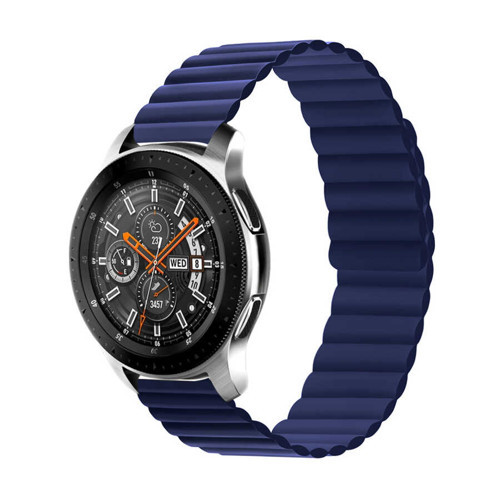 Galaxy Watch 42mm Uyumlu KRD-52 MKST Kordon-Lacivert