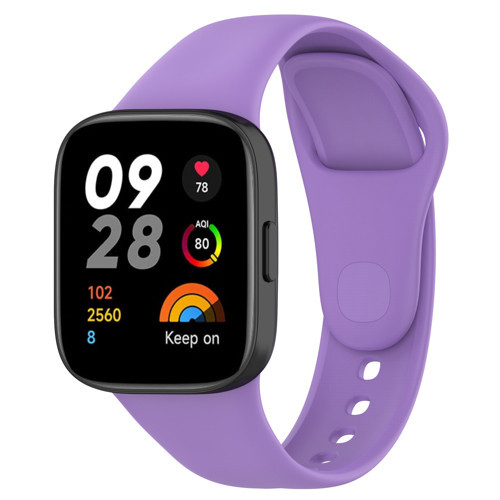 Redmi Watch 3 Uyumlu KRD-81 Uyumlu MKST Kordon-Lila