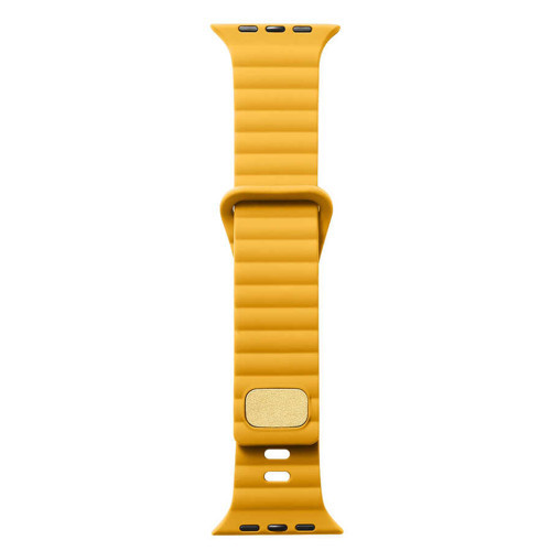 Watch 7 41mm Uyumlu KRD-73 Uyumlu MKST Kordon-Sarı
