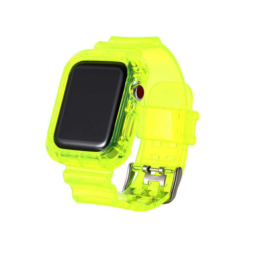 Watch 38mm KRD-27 Uyumlu MKST Kordon-Sarı