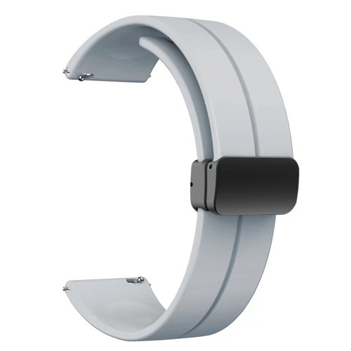 Huawei Honor Magic 2 46Mm Krd-84 22Mm Uyumlu Mkst Kordon-Gri