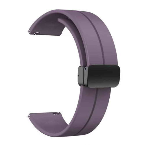 Huawei Honor Magic 2 46Mm Krd-84 22Mm Uyumlu Mkst Kordon-Mor