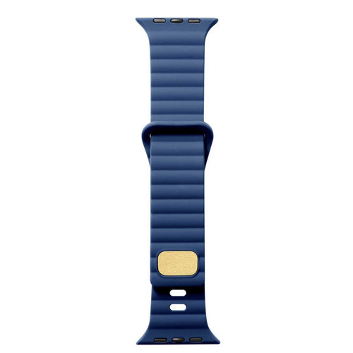 Watch Ultra 49mm Uyumlu KRD-73 Uyumlu MKST Kordon-Lacivert