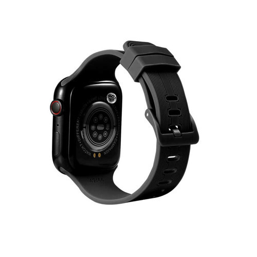 Watch 7 41mm KRD-23 Uyumlu MKST Kordon-Siyah