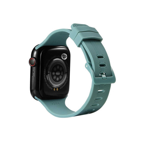 Watch 7 41mm KRD-23 Uyumlu MKST Kordon-Açık Yeşil
