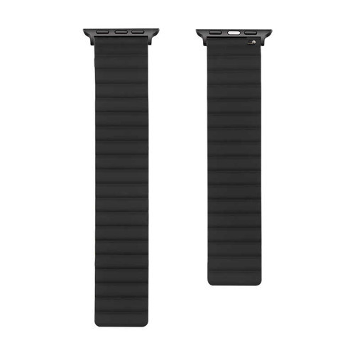 Maks Technology Watch 7 41mm Uyumlu KRD-52 MKST Kordon-Siyah