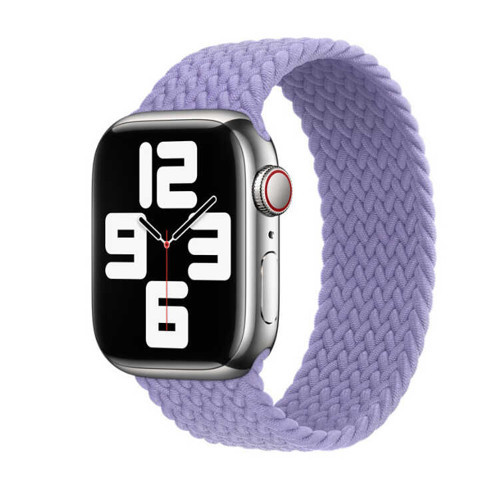 Watch Ultra 49mm Kordon Uyumlu KRD-32 XSmall Strap Kayış MKST- Lila
