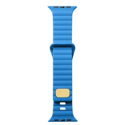 Watch Ultra 49mm Uyumlu KRD-73 Uyumlu MKST Kordon-Mavi