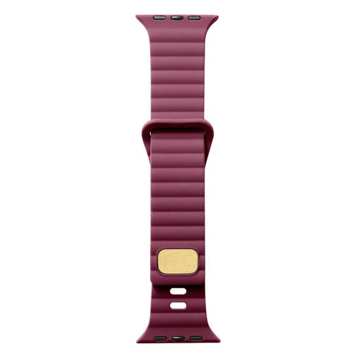 Watch 7 41mm Uyumlu KRD-73 Uyumlu MKST Kordon-Mürdüm