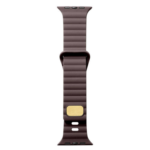 Watch 7 41mm Uyumlu KRD-73 Uyumlu MKST Kordon-Kahverengi