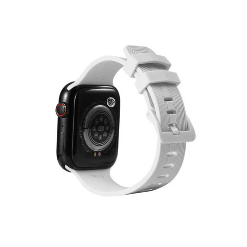 Watch 7 41mm KRD-23 Uyumlu MKST Kordon-Beyaz