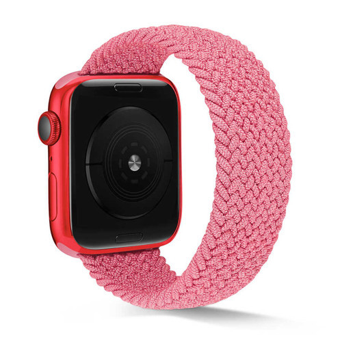 Watch Ultra 49mm Kordon Uyumlu KRD-38 Large Strap Kayış MKST- Pembe