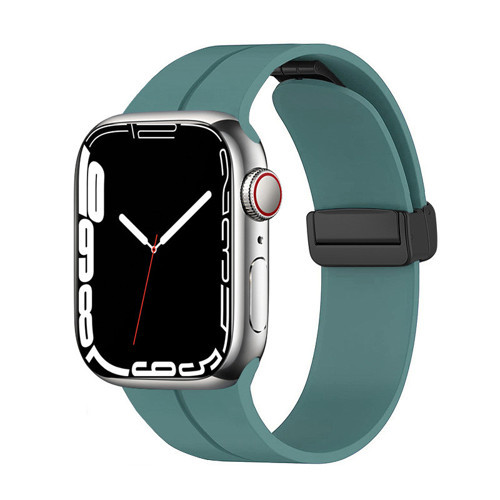 Watch 40mm Uyumlu KRD-84 Uyumlu MKST Kordon-Yeşil
