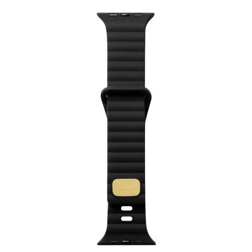 Watch 7 41mm Uyumlu KRD-73 Uyumlu MKST Kordon-Siyah