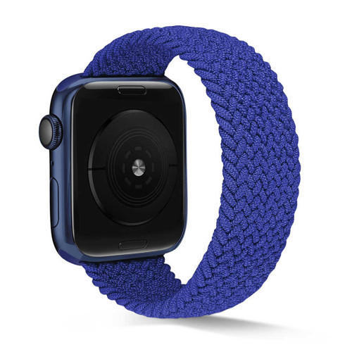 Watch Ultra 49mm Kordon Uyumlu KRD-38 Large Strap Kayış MKST- Mavi