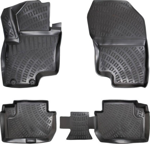 Mitsubishi Outlander Hybrit 2019 3d Paspas Siyah