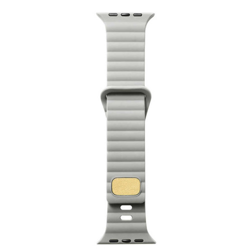 Watch Ultra 49mm Uyumlu KRD-73 Uyumlu MKST Kordon-Krem