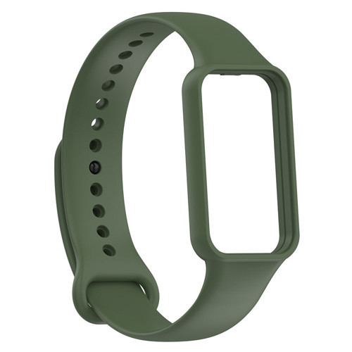 Redmi Mi Smart Band 2 Uyumlu KRD-87 Uyumlu MKST Kordon-Koyu Yeşil