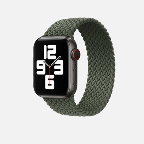 Watch 44mm Uyumlu KRD-32 Small MKST Kordon-Koyu Yeşil