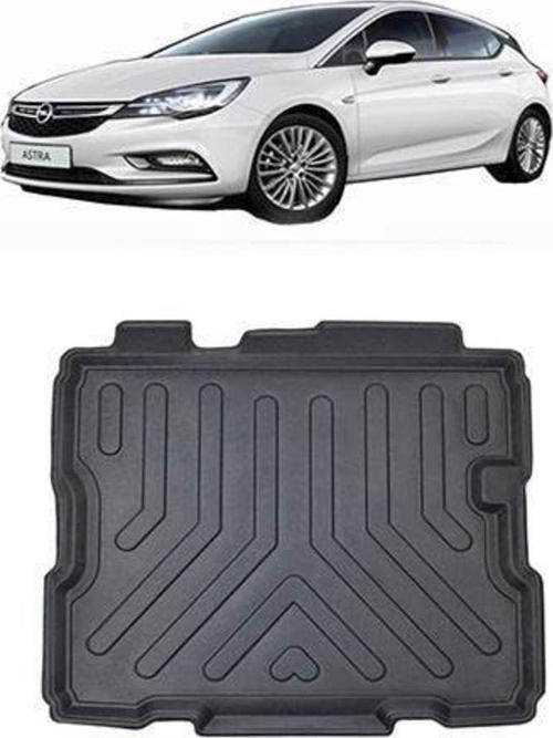 Opel Astra K Hb 2020 Sonrası Tamir Kitli 3d Bagaj Havuzu